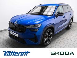 Raceblau metallic Neu 2025 Skoda Kodiaq RS SUV | 57.990 € (Fairer Preis)