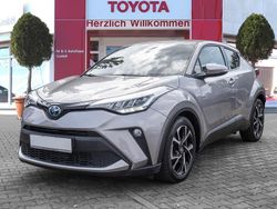Metalstreamgrau metallic Gebraucht 2021 Toyota C-HR Team SUV | 19.990 € (Fairer Preis)