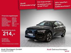 Brillantschwarz Gebraucht 2022 Audi e-tron Advanced SUV | 38.920 € (Fairer Preis)