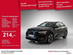 Brillantschwarz Gebraucht 2022 Audi e-tron Advanced SUV | 38.920 € (Guter Preis)