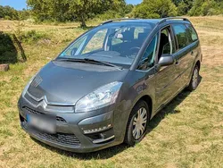 Grau Gebraucht 2012 Citroën Grand C4 Picasso Exclusive Van / Kleinbus | 4.300 € (Fairer Preis)