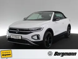 Weiß Neu 2025 VW T-Roc Cabriolet Style Cabrio | 46.350 € (Etwas zu teuer)