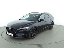 Schwarz Gebraucht 2024 Mazda 6 Homura-Line Kombi | 32.930 € (Fairer Preis)