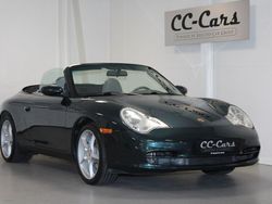 Grün Gebraucht 2002 Porsche 911 Carrera 4 Cabriolet Cabrio | 24.900 € (Superpreis)