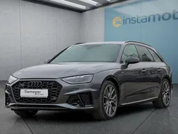 Grau Gebraucht 2024 Audi A4 S-Line Kombi | 39.549 € (Fairer Preis)