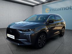 Grau Gebraucht 2023 DS Automobiles DS7 Crossback SUV | 36.299 € (Etwas zu teuer)