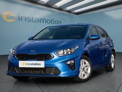 Blau Gebraucht 2021 Kia Ceed Kleinwagen | 17.799 € (Fairer Preis)
