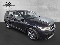 Schwarz Gebraucht 2022 VW Tiguan Allspace Elegance SUV | 34.800 € (Fairer Preis)
