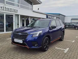 Sapphire blue (p) Gebraucht 2024 Subaru Forester Exclusive+ SUV | 36.990 € (Fairer Preis)