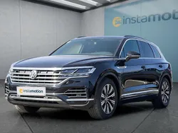 Schwarz Gebraucht 2020 VW Touareg SUV | 37.649 € (Fairer Preis)