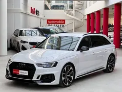 Gletscherweiß metallic Gebraucht 2018 Audi RS4 Ambiente Kombi | 50.990 € (Etwas zu teuer)