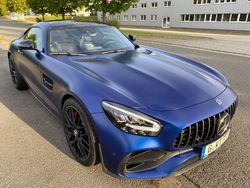 Blau Gebraucht 2021 Mercedes AMG GT AMG Coupé | 109.999 € (Guter Preis)