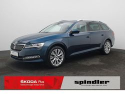 Lavablau metallic Gebraucht 2023 Skoda Superb Style Kombi | 32.890 € (Guter Preis)