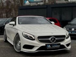 Weiß Gebraucht 2016 Mercedes 500 AMG Cabrio | 69.999 € (Fairer Preis)