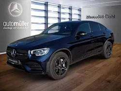 Cavansitblau Gebraucht 2022 Mercedes GLC400d AMG Limousine | 52.880 € (Etwas zu teuer)