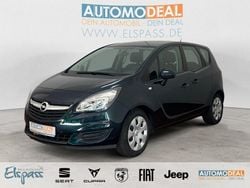 Mi) (gruen Gebraucht 2016 Opel Meriva Edition Van / Kleinbus | 9.789 € (Etwas zu teuer)