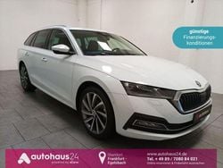 Weiß Gebraucht 2021 Skoda Octavia Style Kombi | 20.659 € (Guter Preis)