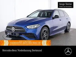 Blau Gebraucht 2024 Mercedes C300e Premium Limousine | 41.990 € (Superpreis)