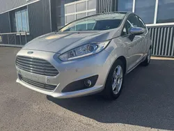 Silber Gebraucht 2015 Ford Fiesta Titanium Kleinwagen | 4.490 € (Guter Preis)