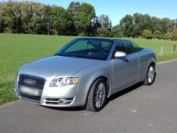 Silber Gebraucht 2007 Audi A4 Cabriolet Cabrio | 14.000 € (Teuer)