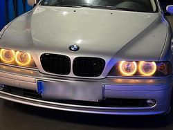 Grau Gebraucht 2002 BMW 525 Limousine | 2.350 € (Fairer Preis)