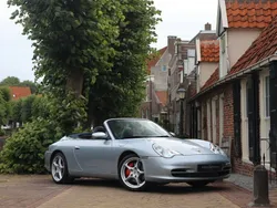 Silber Gebraucht 2003 Porsche 911 Carrera Cabriolet Cabrio | 33.950 € (Superpreis)