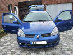 Blau Gebraucht 2008 Renault Clio II Kleinwagen | 1.899 €