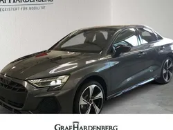 Grau Neu 2025 Audi A3 S-Line Limousine | 47.062 €