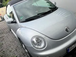 Silber Gebraucht 2005 VW Beetle Cabrio | 6.800 € (Teuer)