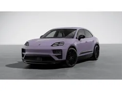 Violett Gebraucht 2024 Porsche Macan 4 Electric SUV | 114.900 € (Superpreis)