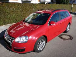 Rot Gebraucht 2007 VW Golf V Sportline Kombi | 6.000 € (Teuer)