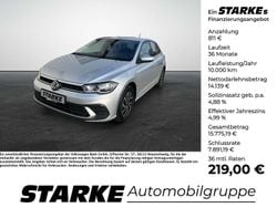 Silber Gebraucht 2021 VW Polo Life Kleinwagen | 14.950 € (Fairer Preis)