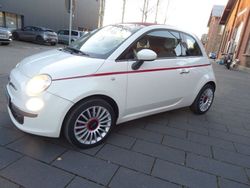 Weiß Gebraucht 2009 Fiat 500 Lounge Cabrio | 5.900 € (Etwas zu teuer)