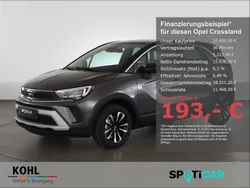 Grau Gebraucht 2023 Opel Crossland Elegance SUV | 20.850 € (Fairer Preis)