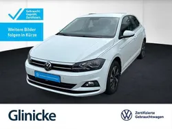 Weiß Gebraucht 2021 VW Polo Comfortline Kleinwagen | 14.890 € (Guter Preis)