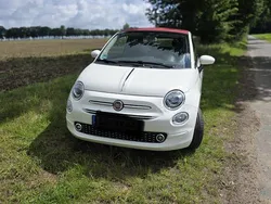 Weiß Gebraucht 2020 Fiat 500C Lounge Cabrio | 6.990 € (Superpreis)