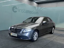 Grau Gebraucht 2018 Mercedes C200 Exclusive Limousine | 24.700 € (Fairer Preis)