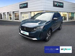 Blaulackierung (metallic) Gebraucht 2023 Peugeot 3008 Allure SUV | 25.475 € (Fairer Preis)