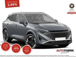Dark grey metallic Neu 2026 Nissan Qashqai 360º SUV | 27.450 € (Superpreis)