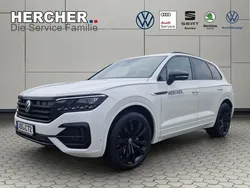 White metallic Gebraucht 2025 VW Touareg R-line SUV | 86.500 €