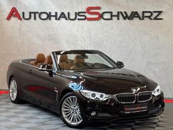 Sparkling brown metallic Gebraucht 2016 BMW 420 Luxury Line Cabrio | 24.790 € (Fairer Preis)