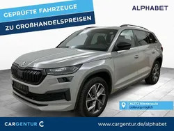 Grau Gebraucht 2022 Skoda Kodiaq SportLine SUV | 25.707 € (Fairer Preis)