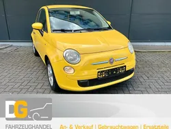 Gelb Gebraucht 2009 Fiat 500 Kleinwagen | 3.990 € (Fairer Preis)