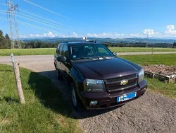 Schwarz Gebraucht 2008 Chevrolet TrailBlazer SUV | 6.200 €
