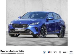 Blau Neu 2025 BMW 120 M Sport Kleinwagen | 40.999 € (Fairer Preis)