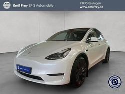 Weiß Gebraucht 2022 Tesla Model Y Performance SUV | 38.890 € (Etwas zu teuer)