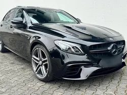 Schwarz Gebraucht 2017 Mercedes E63 AMG AMG Limousine | 47.500 € (Teuer)