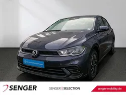 Reef blue metallic Neu 2025 VW Polo Life Kleinwagen | 21.990 € (Guter Preis)