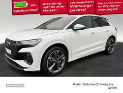 Gletscherweiß metallic Gebraucht 2022 Audi Q4 e-tron Advanced SUV | 34.450 € (Fairer Preis)