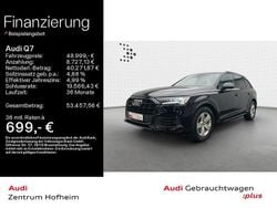 Orcaschwarz metallic Gebraucht 2020 Audi Q7 Performance SUV | 48.999 € (Superpreis)